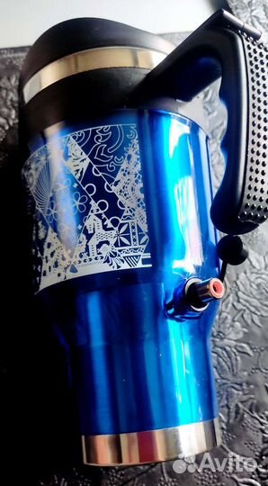 Термокружка авто Сочи 2014