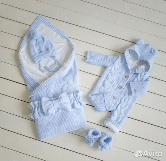 Комплект на выписку осень весна