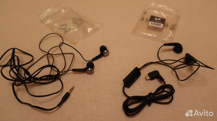 Наушники разные LG Philips