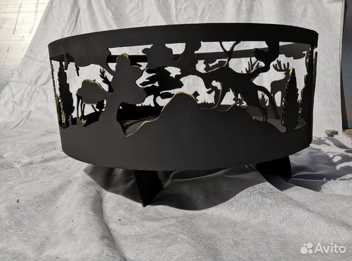 Уличный очаг, Костровая чаша арт 37159