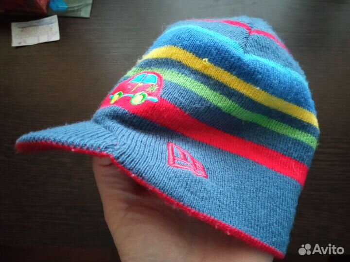 Детская шапочка на 3-5лет