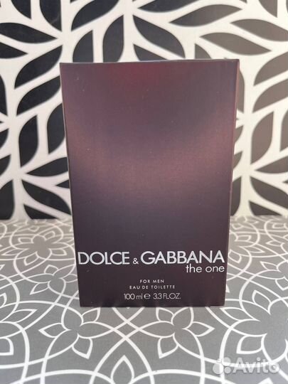 Духи Dolce&gabbana The One for Men (Euro качество)