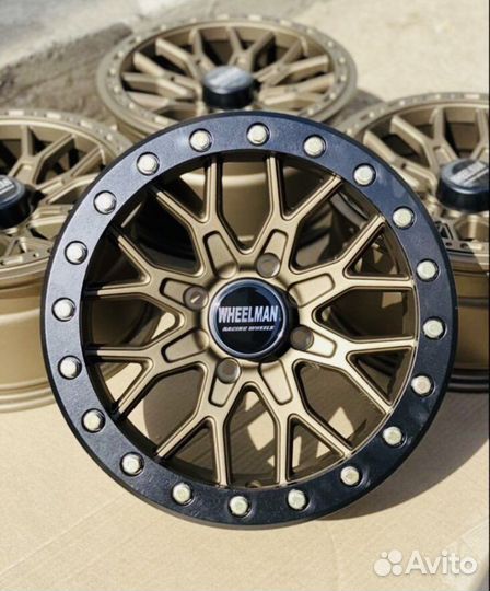 Комплект новых дисков 14r 4/110 для квадроциклов