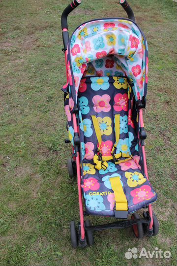 Прогулочная коляска трость