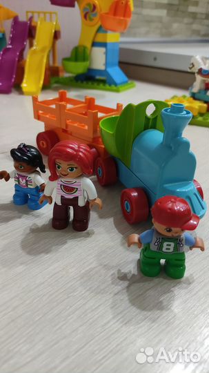 Lego duplo Большой парк аттракционов 10840
