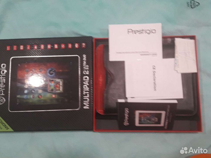 Планшет prestigio