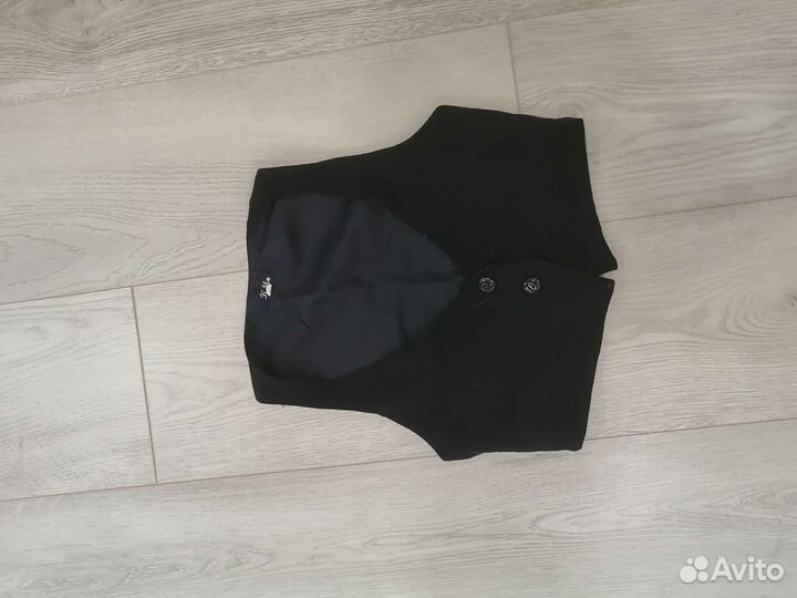 Школьная форма жилетка на девочку