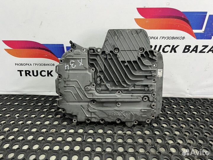 17463104 Крышка блока управления АКПП traxon 12 AS