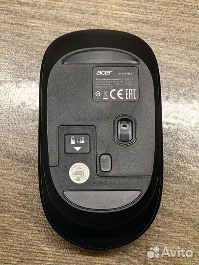 Беспроводная мышь Acer OMR137 без приёмника