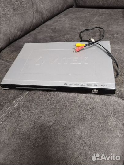 DVD плеер vitek