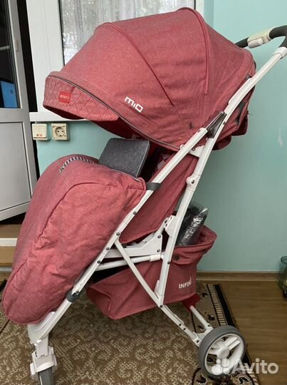 Коляска прогулочная Infinity Mio Plus