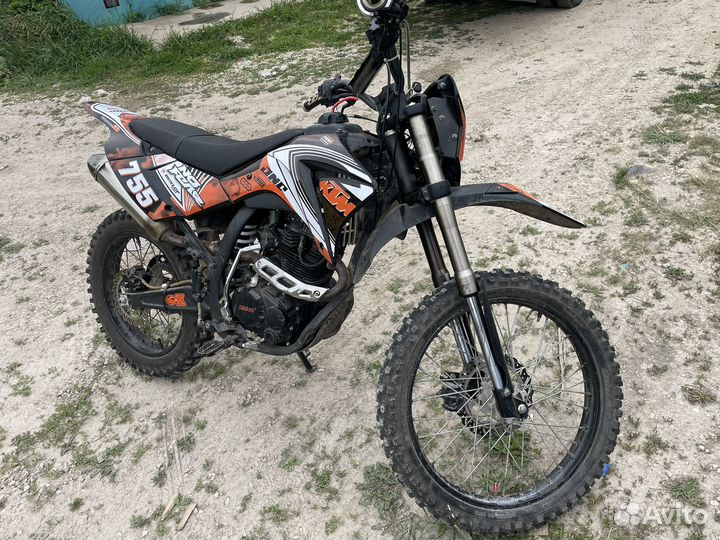 Эндуро irbis TTR 250