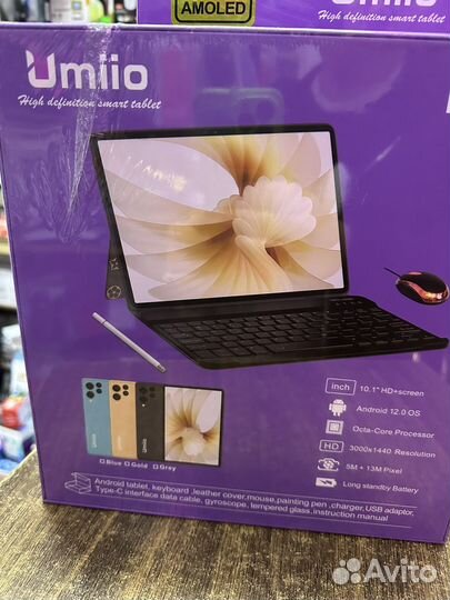 Планшет umiio p80 pad