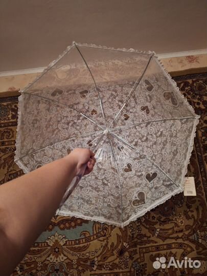 Зонтик свадебный