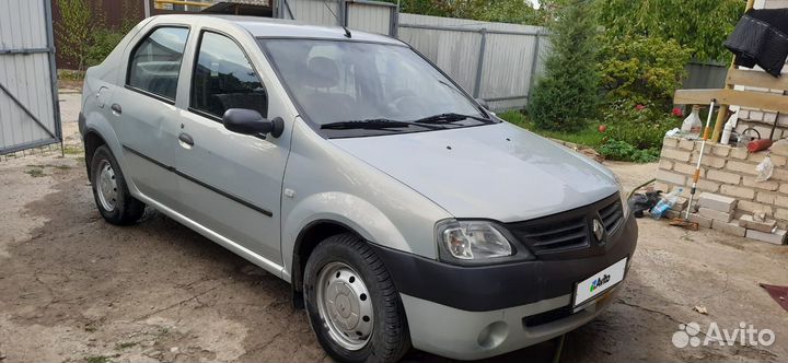 Renault Logan 1.6 МТ, 2008, 94 000 км