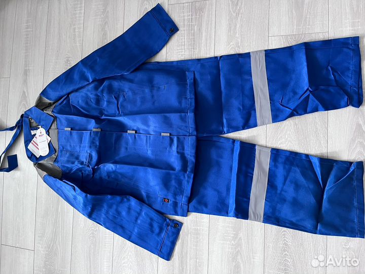 Костюм рабочий женский новый 56-58