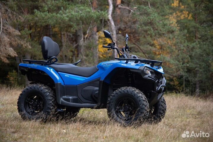 Квадроцикл cfmoto cforce 500 basic