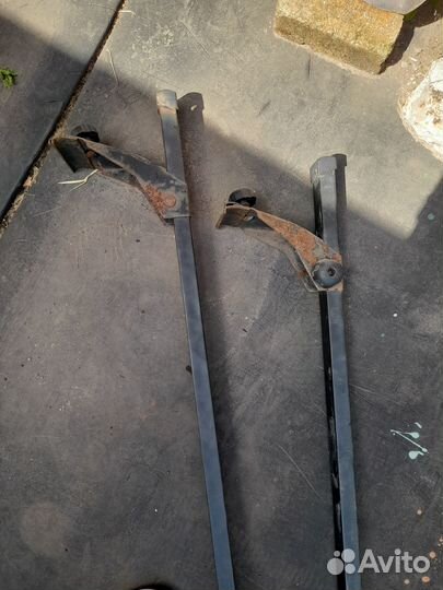 Рейлинги nexia