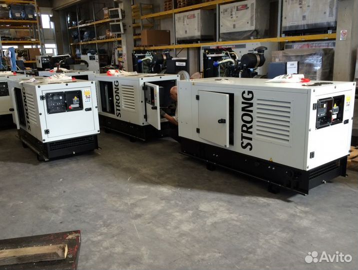 Дизельный генератор 20кВт