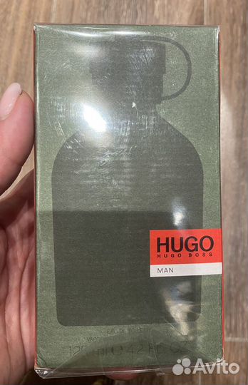 Hugo Boss Hugo Men оригинал 125 ml