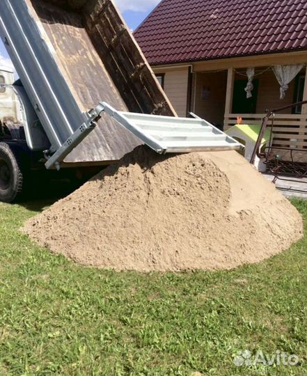 Карьерный песок с доставкой