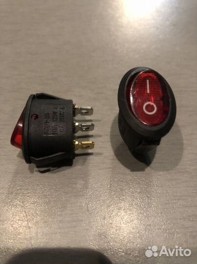 Кнопка переключения для электроприборов