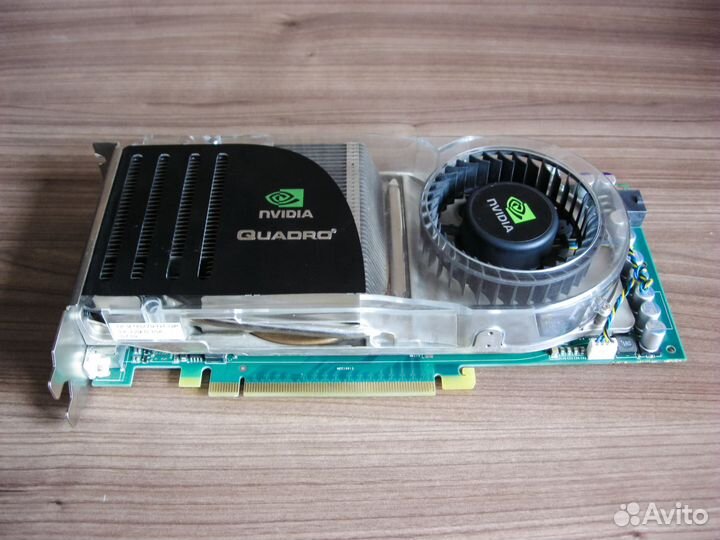 NVidia Quadro FX 4600 профессиональная видеокарта