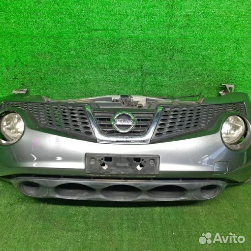 Ноускат Nosecut nissan juke YF15 hr15de 2010