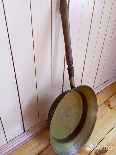 Латунный таз для варенья 1900 год