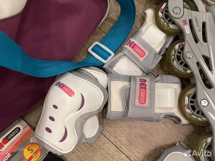 Ролики+защита+сумка