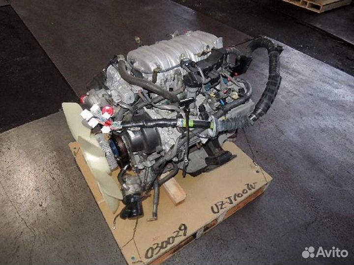 Двигатель 2UZ-FE 4.7 V8 VVT-i Lexus LX470 GX470