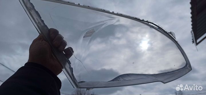Стекла на фары honda cr- v 3