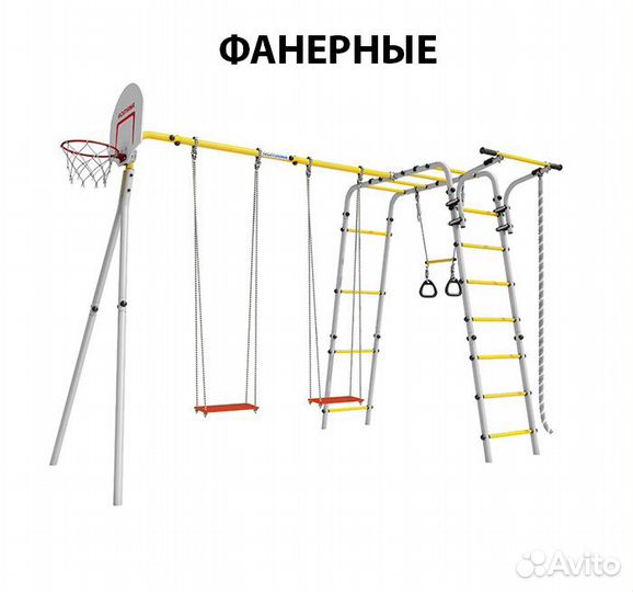 Спортивный комплекс для дачи romana Акробат 2