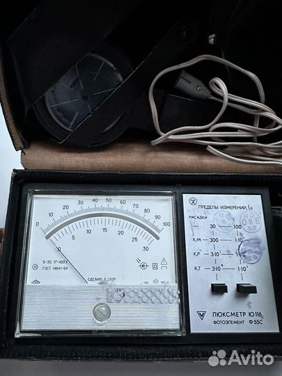 Люксметр Ю 116 СССР