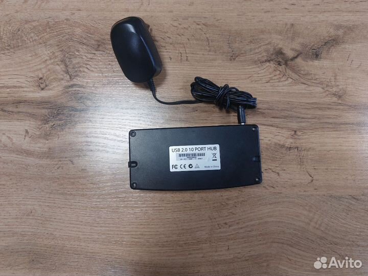 Usb hub на 10 портов