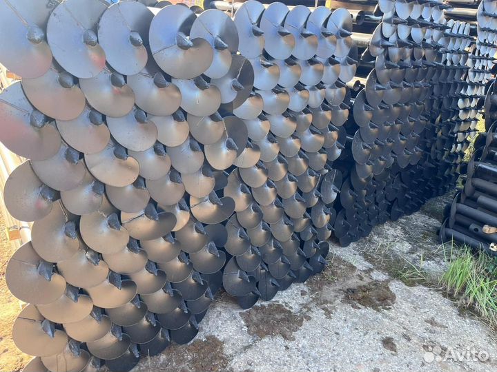 Винтовые сваи