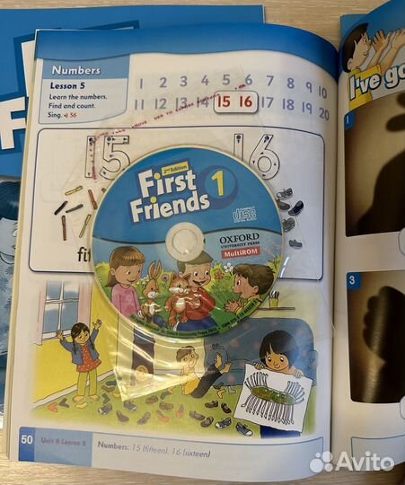 First Friends 1 2nd edition