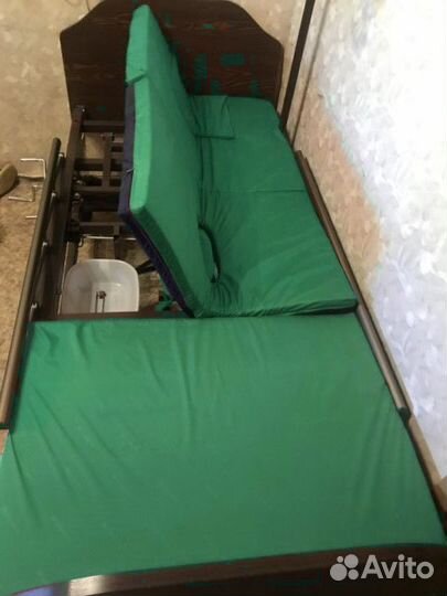 Кровать для лежачих больных функциональная *аренда