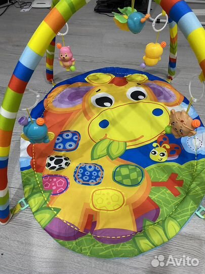 Развивающий коврик