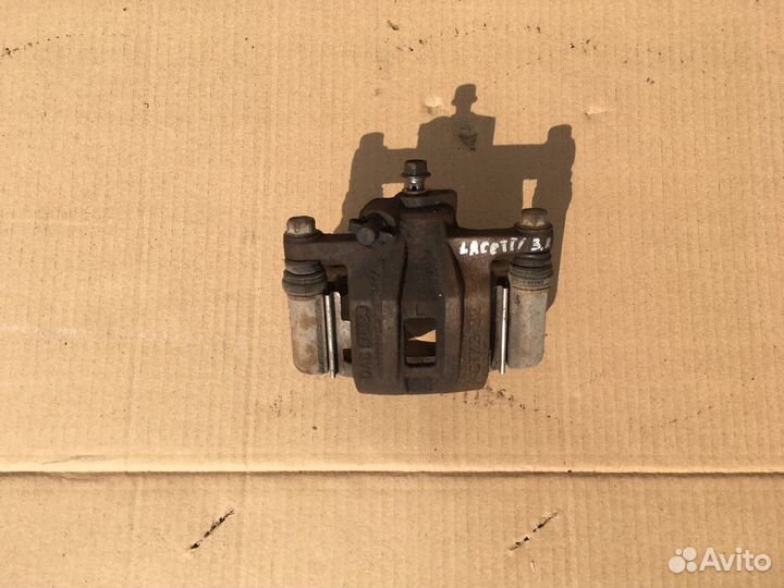 Суппорт задний левый Chevrolet Lacetti Разбор