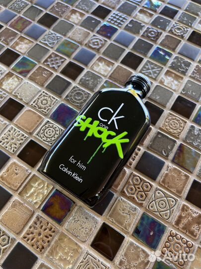 Calvin klein CK One Shock For Him 100мл