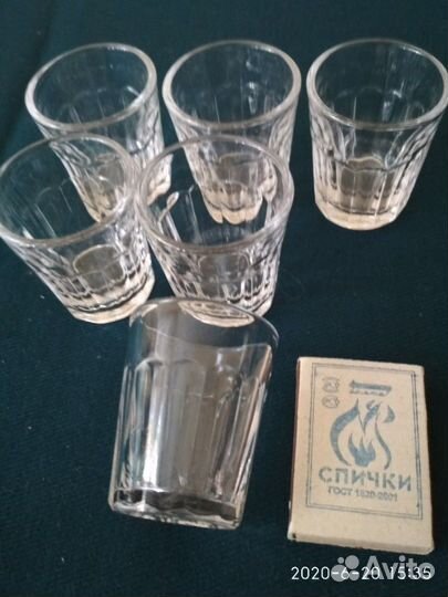 Стопки СССР