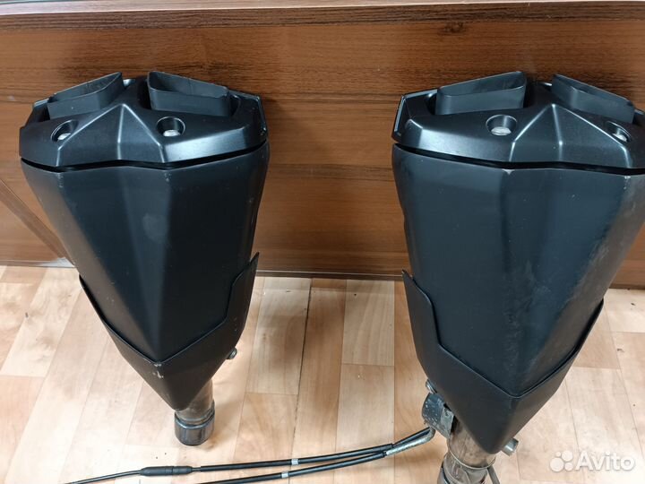 Выхлопные Трубы Kawasaki Z1000 SX