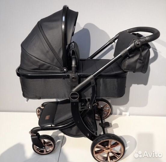 Коляска luxmom 3 в 1
