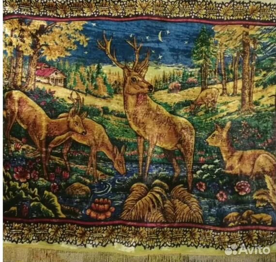 Ковёр покрывало из СССР