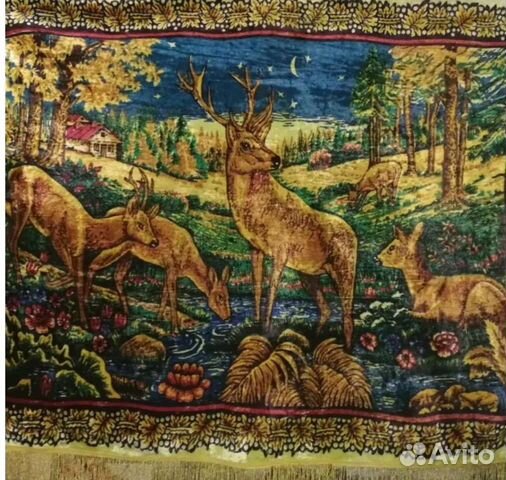 Ковёр покрывало из СССР