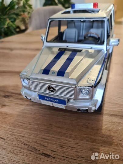 Внедорожник на п/у Гелентваген