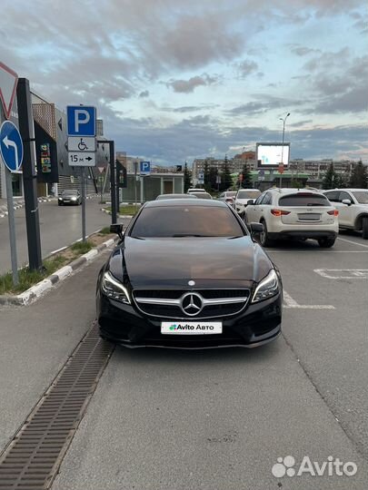 Mercedes-Benz CLS-класс 2.1 AT, 2015, 202 653 км