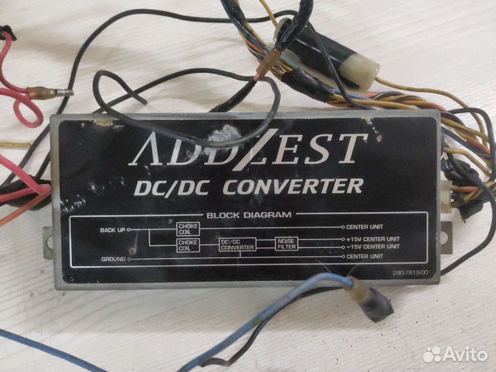 Блок питания Addzest dc/dc converter