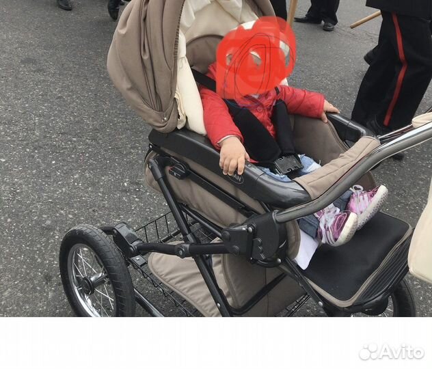 Коляска 2 в 1
